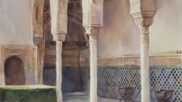 Interior de La Alhambra